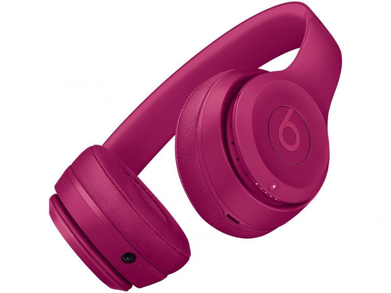 Beats Fone de Ouvido Solo3 Wireless - Rosa - Fone de Ouvido